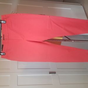 BR Sloan pants,  size 12 NWT, coral